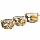 SET 3 VASI 13CM EUPHORIA GOLD ED. LIM 17/99